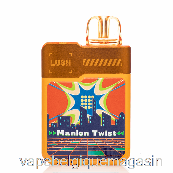 Vape Jetable Digiflavor X Geek Bar Lush 20k Jetable Manlon Twist